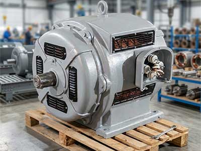 Отгружен из наличия асинхронный электродвигатель АЭ4-400L-4У2 250 кВт, 6000 В