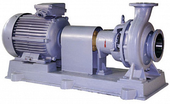 Насос химический Х 80-50-200а, эл/дв. 30 кВт