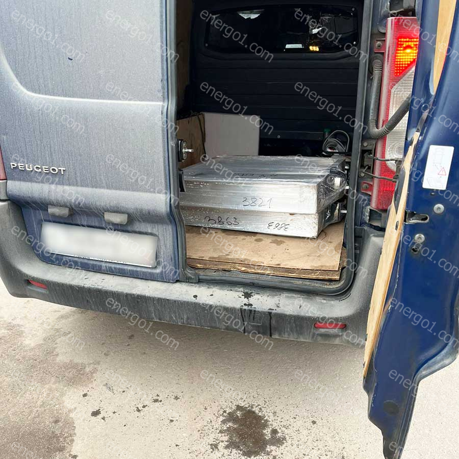 Клапан воздушный АВК-М-700-700-МВ220 с возвратной пружиной отгружен в рес. Саха