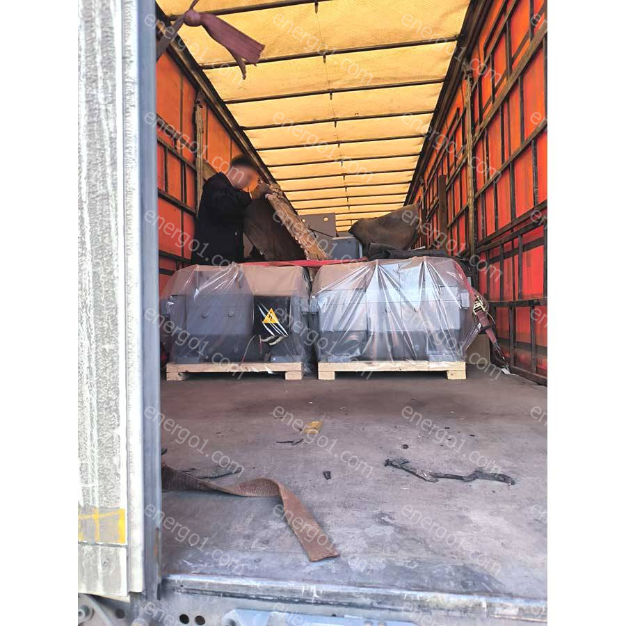 Два электродвигателя Д-810 55 кВт 540 об/мин 220В IM1003 отгружены заказчику в республику Бурятия