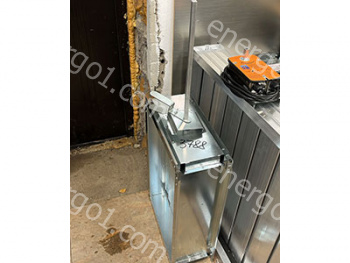 Клапан воздушный с ручным управлением ВК-ЛА-Р-540-340 изготовлен по спец.заказу за 15 рабочих дней