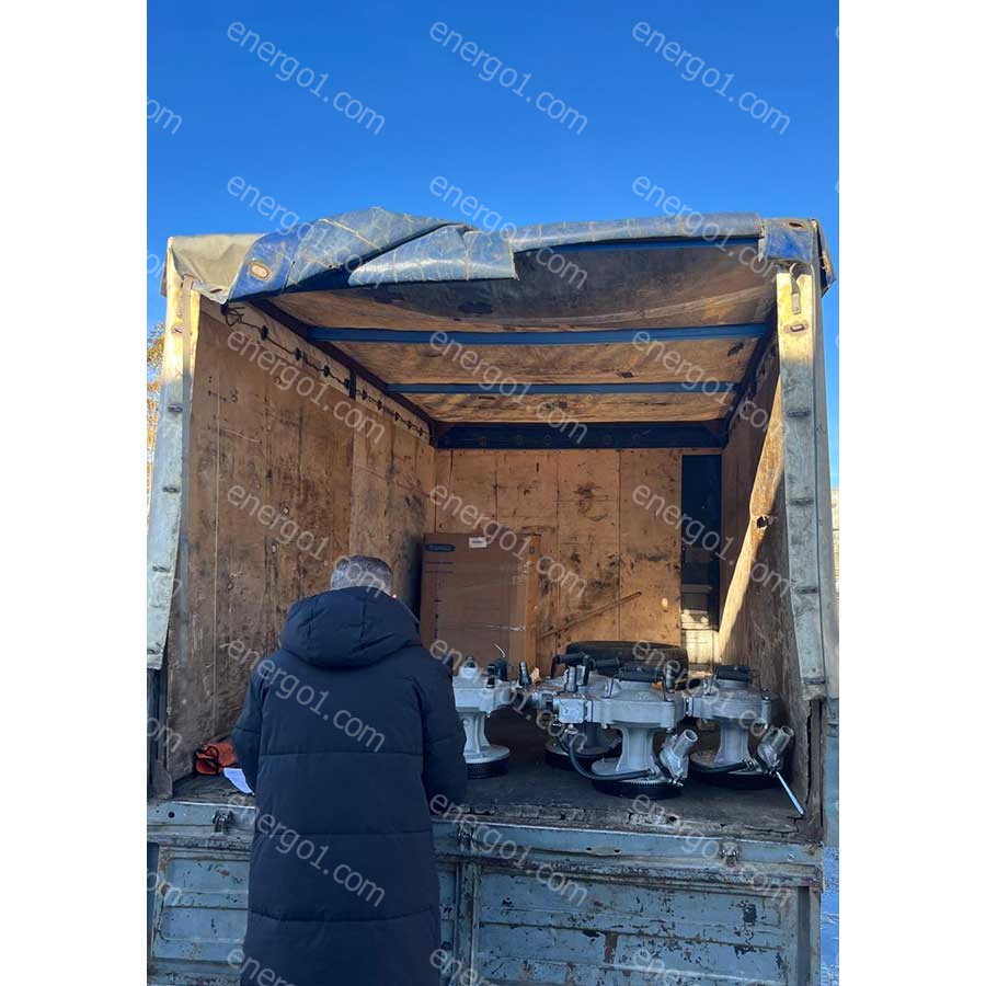 8 турбонасосов СП-40 отгрузили из наличия на ГОК